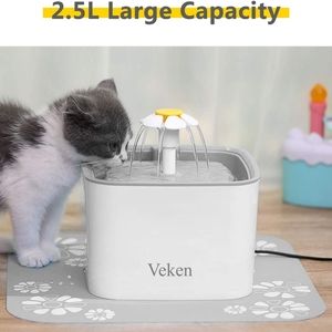 Veken water fountain for cats 🐈
